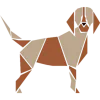 Icône chien