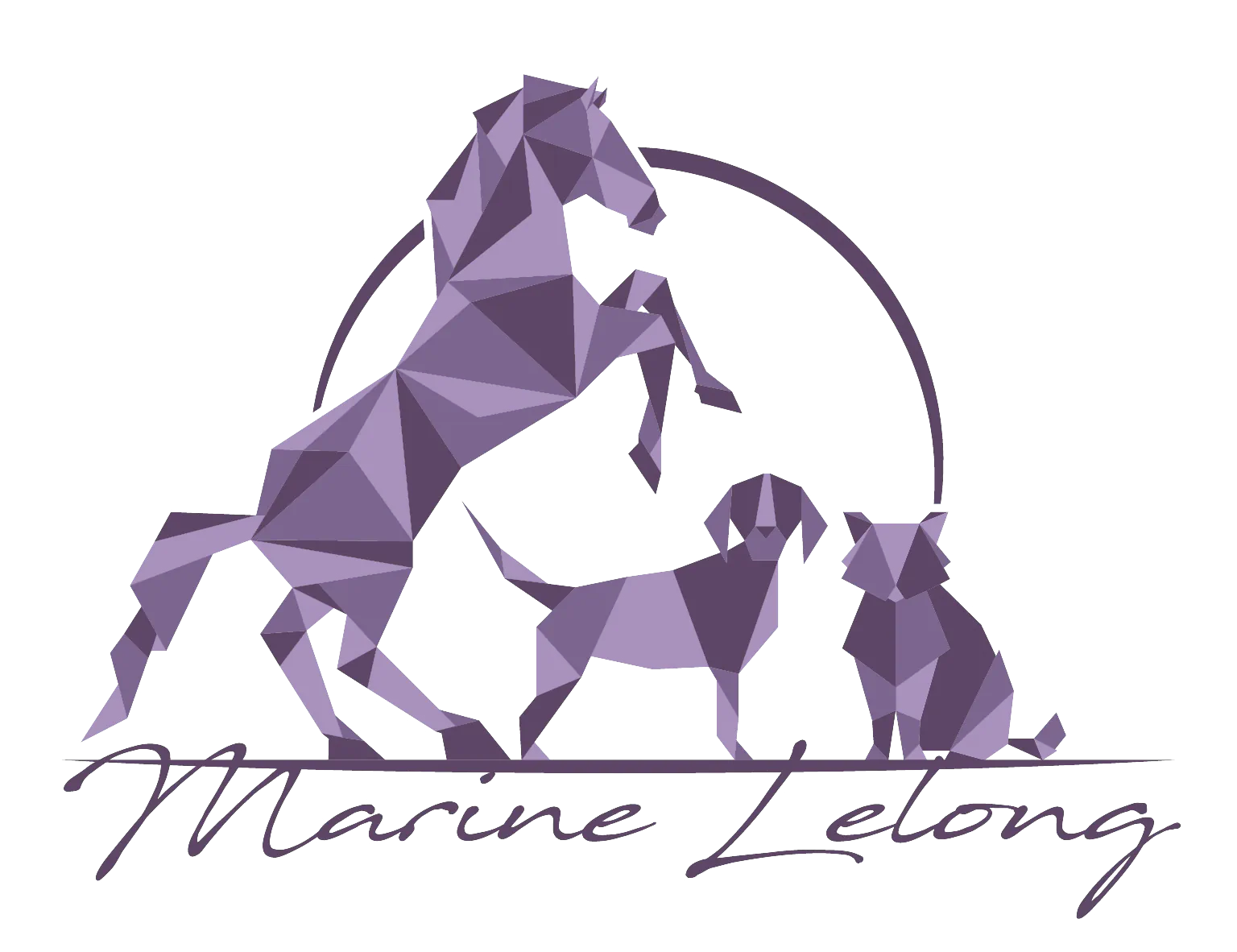 Marine Lelong Logo